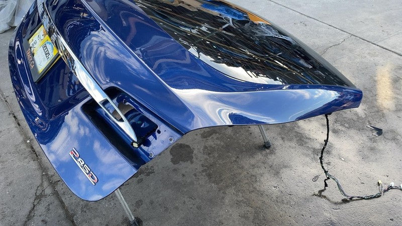 ⭕ 12-15 Tesla Model S Rear Liftgate Trunk Lid Tailgate Hatch Shell Blu