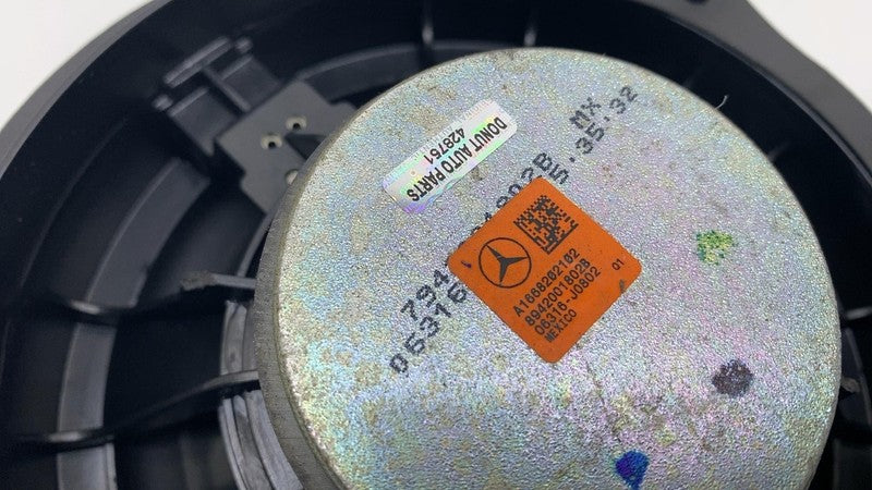 A 166 820 21 02 2016-2019 Mercedes-Benz GLE350 Set of 4x Door Side Audio Sound Speakers Assy OEM