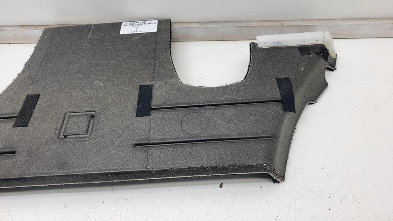 ⭕ 16-20 Model X 7-Seater 2nd Row Floor Carpet Mat Trim Panel Cover 105