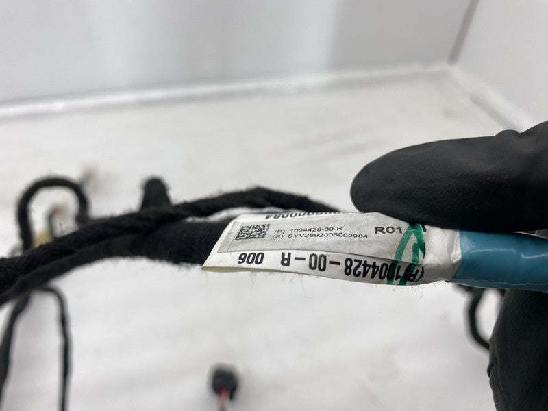 100442800R 12-20 Model S Rear Trunk Tailgate Hatch Liftgate Wire Harness Cable 1004428-00-R