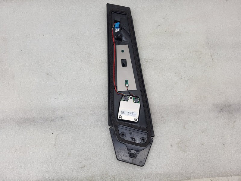 1100437 00 D ⭕ 17-23 Model 3 Driver Side B-Pillar Applique Glass w/ Camera Left 1100437-00-D