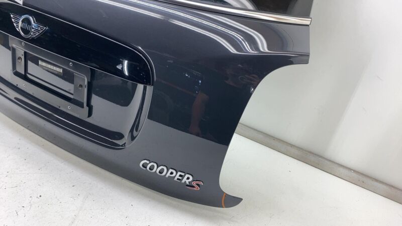Does Not Apply 2015-2020 Mini Cooper S Rear Trunk Liftgate Tailgate Hatch Shell w/ Window Glass