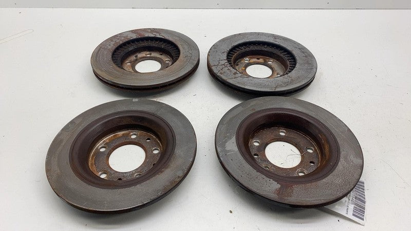 ⭕ 2006-2015 Mazda MX-5 Miata SET of 4 Front & Rear Brake Disc Rotor As