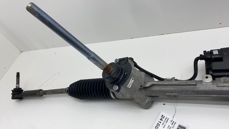 ⭕ 12-15 Tesla Model S Power Steering Gear Rack Pinion & Motor RWD BJ32