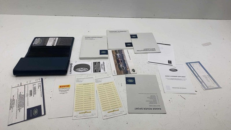 ⭕ 2014-2017 Land Rover Range Rover Sport Owners Manual User Booklet Ha