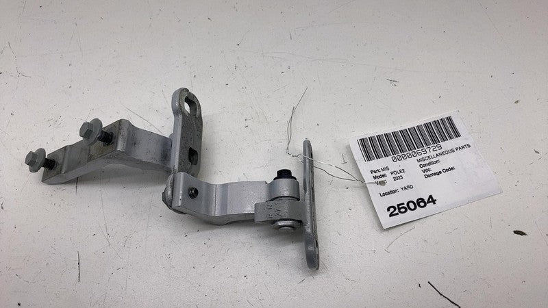 31662685 ⭕ 21-23 Polestar 2 Rear Passenger Side Right Door Hinge Upper & Lower 31662685