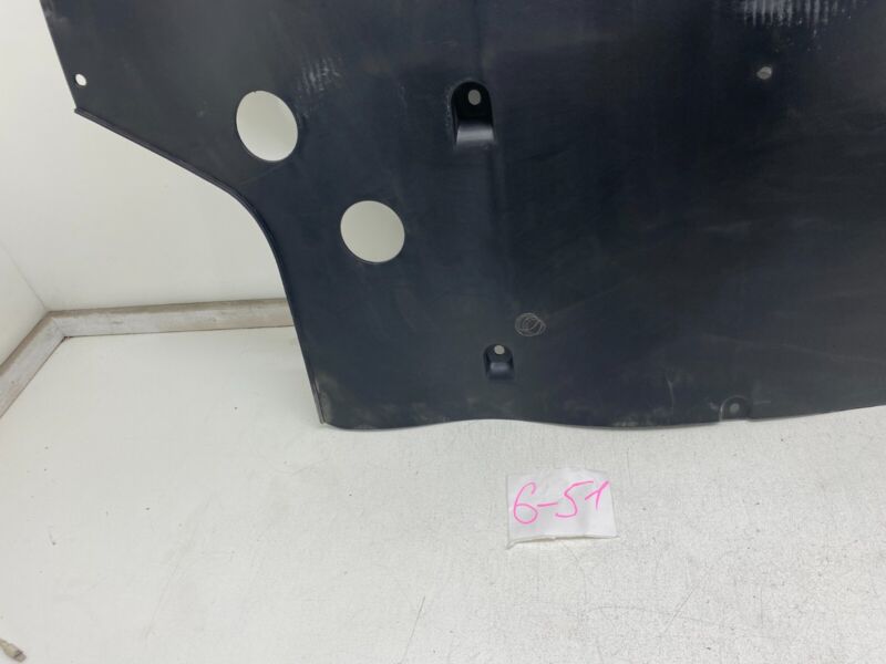 1035158 00 D 2016-2020 Tesla Model X MX Front Bumper Underbody Lower Guard Splash Aero Shield