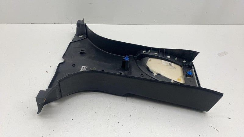 ⭕ 12-20 Model S Driver Side B-Pillar Lower Trim Cover Panel Left LH 10