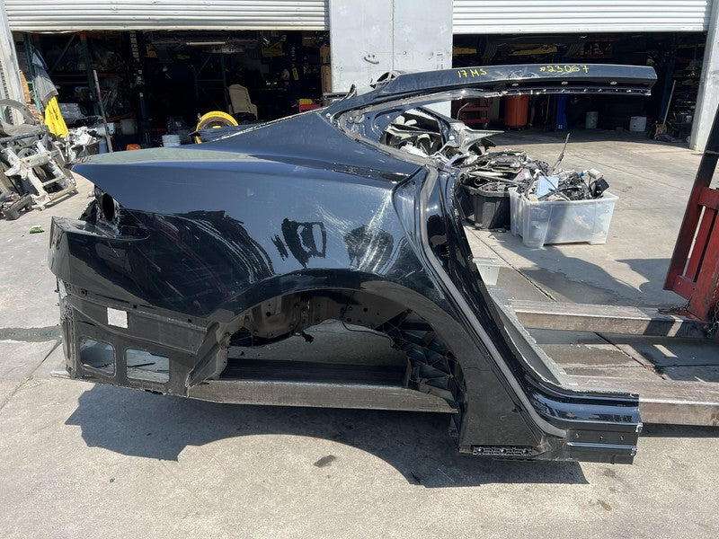 ⭕ 2016-2020 Tesla Model S Rear End Panel Structural Frame Cutout Assy Black PBSB