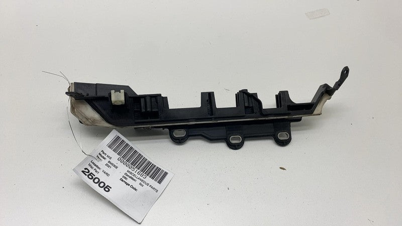 586509 10 2021 BMW 530e G30 Front Driver Side Lower Wire Wiring Guide Mount Bracket Left