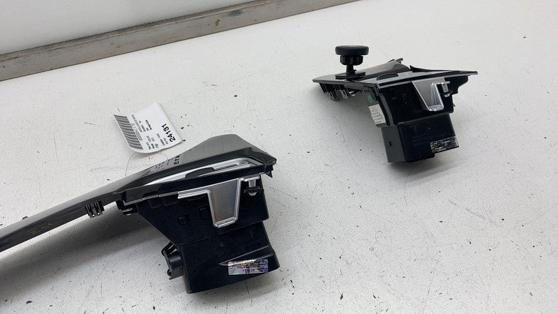 600762800C 12-15 Model S SET of Dash A/C Air Vent Outlet Dashboard Trim Panel 6007629-00-C