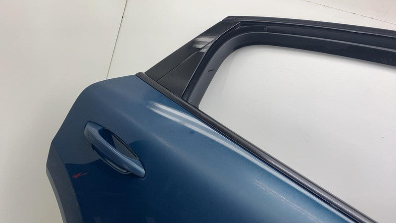 ⭕ 2024-2025 Porsche Cayenne Coupe Rear Passenger Side Door Shell Panel RH Blue