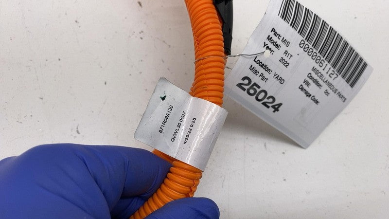 PT00033173G ⭕ 2022 Rivian R1T Front High Voltage Converter Wiring Harness Cable PT00033173-G