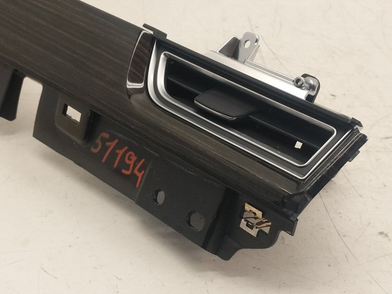 6007628 00 C ⭕12-15 Model S Dashboard Center Right Section Air Vent Outlet Panel 6007628-00-C