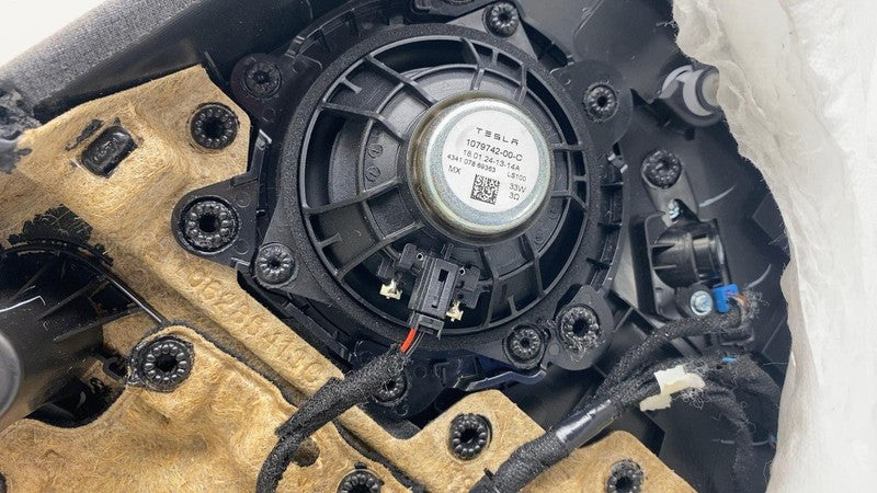 ⭕ 2024 2025 Tesla Model 3 Rear Driver Side Highland Door Panel Trim Ca