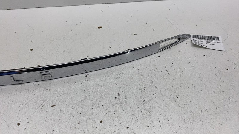 ⭕ 12-20 Tesla Model S Rear Liftgate Trunk Lid Chrome Trim Molding 1025