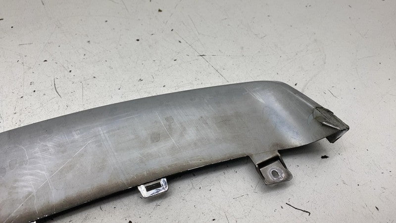 ⭕ 2012-2015 Tesla Model S Rear Bumper Valance Diffuser Cover Chrome Tr