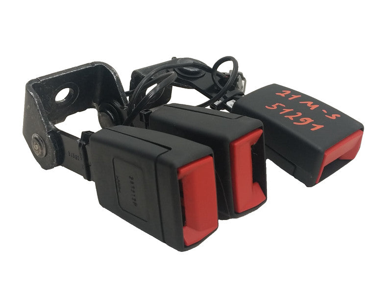 ⭕ 21-25 Model S Rear 2nd Row Seat Belt Buckle Center + Left & Right 15