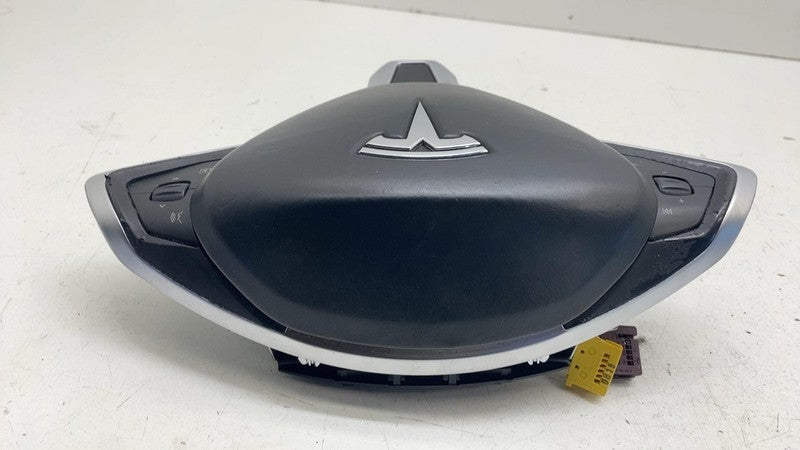 1023381-01-E ⭕ 12-15 Model S MS Steering Wheel Airbag w/ Control Switch & Bezel 1023381-01-E