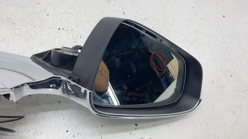 600586300E ⭕ 12-15 Model S Right Exterior Rear View Door Mirror (NO SKULL CAP) 6005863-00-E