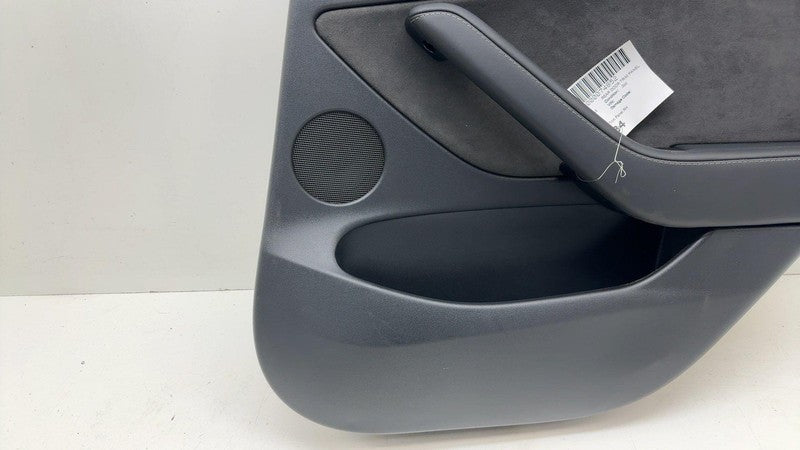 1608618-00-A ⭕21-23 Tesla Model 3 Rear Passenger Side Door Panel Trim Card Right 1608618-00-A