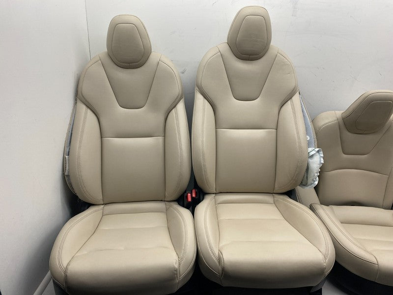 ⭕ 2020-2021 Tesla Model S Front & Rear Bucket Seat Set of 4