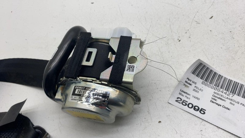 34133470 ⭕ 2021-2023 Polestar 2 Rear Left or Right Side Seatbelt & Retractor OEM 34286486