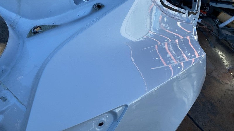 ⭕ 2021-2023 Tesla Model 3 Rear Right Quarter Panel Structural Cutout White PPSW