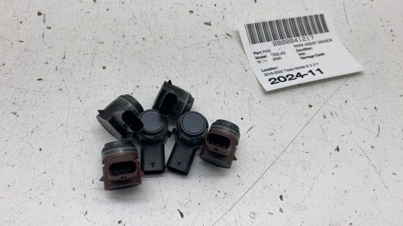 1127502-12-C 2016-2023 Tesla Model S X 3 Y Front or Rear Bumper Ultrasonic Parking Sensor PDC