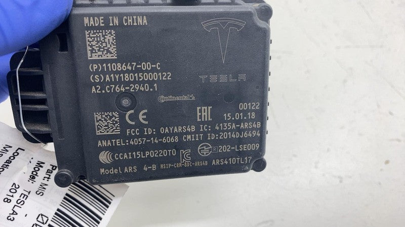 ⭕2016-2023 Model 3 Y S X Seven Pin Perpendicular Radar Sensor 7-Pin 11