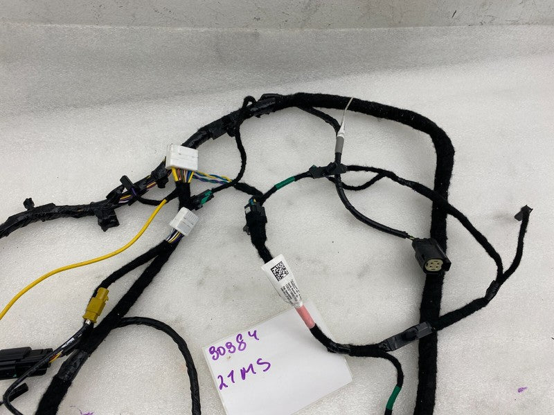248640600D ⭕ 2021-2023 Tesla Model S Rear Right Trunk Liftgate Wiring Harness 1643244-00-B