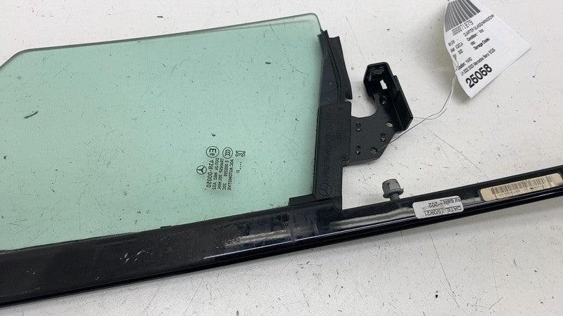 A2977202900 ⭕ 2022-2023 Mercedes Benz EQS 580 Front Driver Door Glass Vent Left A2977202900