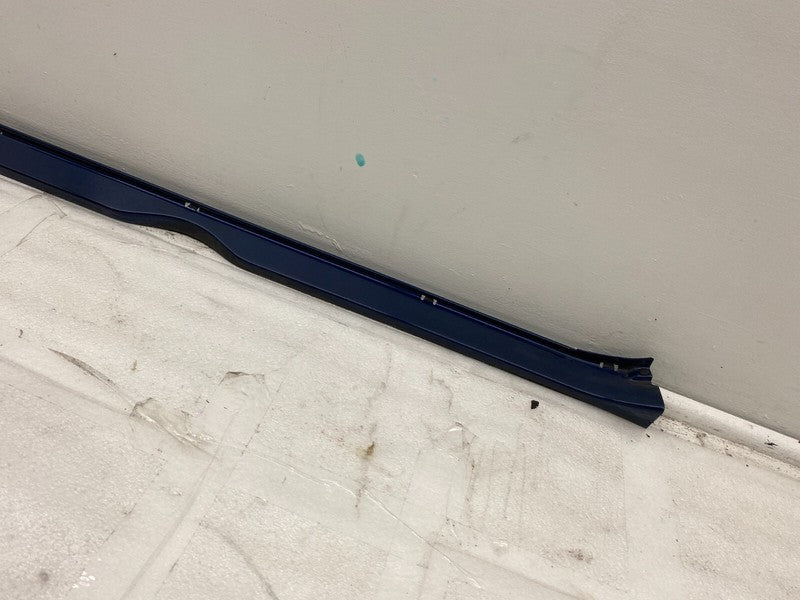 ⭕ 2012-2023 Tesla Model S MS Driver Side Rocker Panel Scuff Plate Molding Left