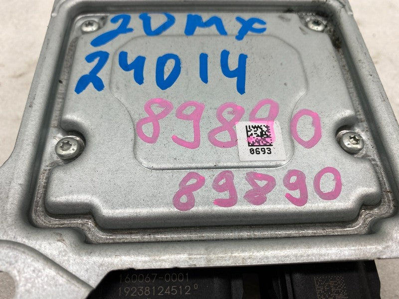 1036767 00 A ⭕ 2016-2020 Tesla Model X Safety Restraint Control Module Computer 1036767-00-A