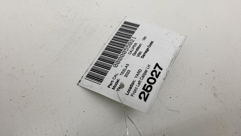 ⭕ 2017-2023 Tesla Model 3 Front Left Caliper w/ Brake Hose Line LH 104