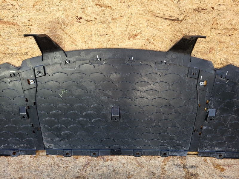 600818000E ⭕ 12-15 Model S MS Rear Bumper Lower Valance Diffuser Splash Shield 6008180-00-E
