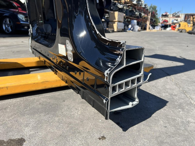 ⭕ 2012-2015 Tesla Model S Front Driver Body SIde A + B-Pillar Door Frame Left LH