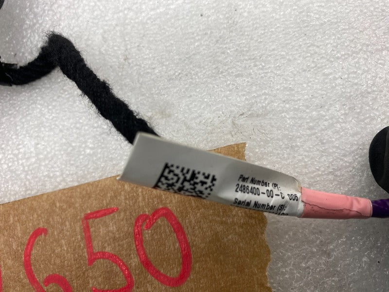 248640000C ⭕21-23 Tesla Model S Rear Right Door Wiring Harness Cable Wire Loom 2486400-00-C