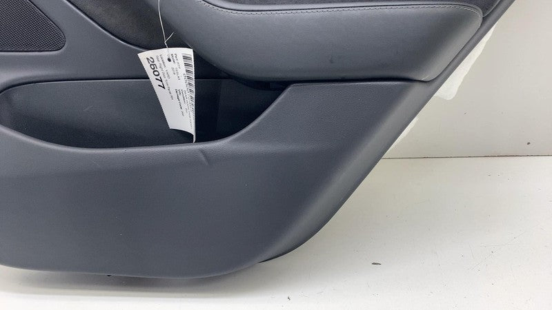 1090415-01-H ⭕ 2017-2020 Tesla Model 3 Rear Interior Door Panel Trim Card Right 1090415-01-H