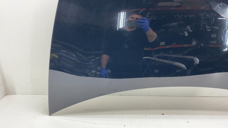 ⭕ 17-23 Tesla Model 3 M3 Front Hood Bonnet Shell Panel Cover Black PBS