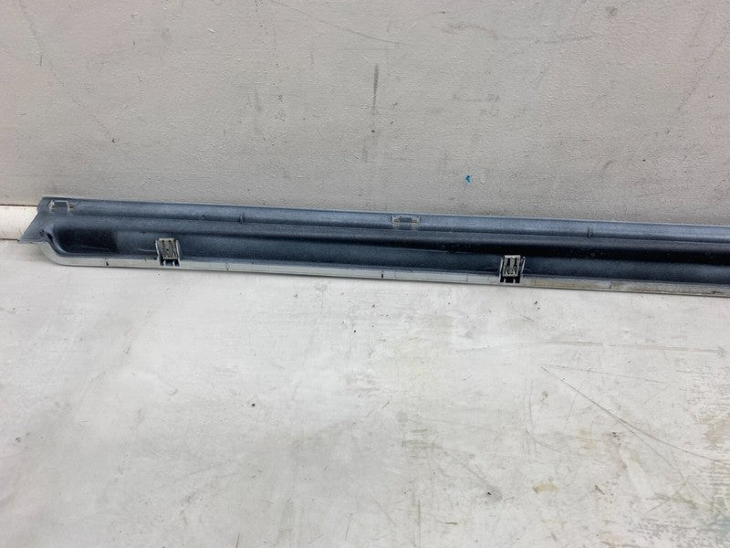 1012217 00 F ⭕12-24 Tesla Model S Passenger Side Skirt Molding Scuff Plate Right 1012217-00-F
