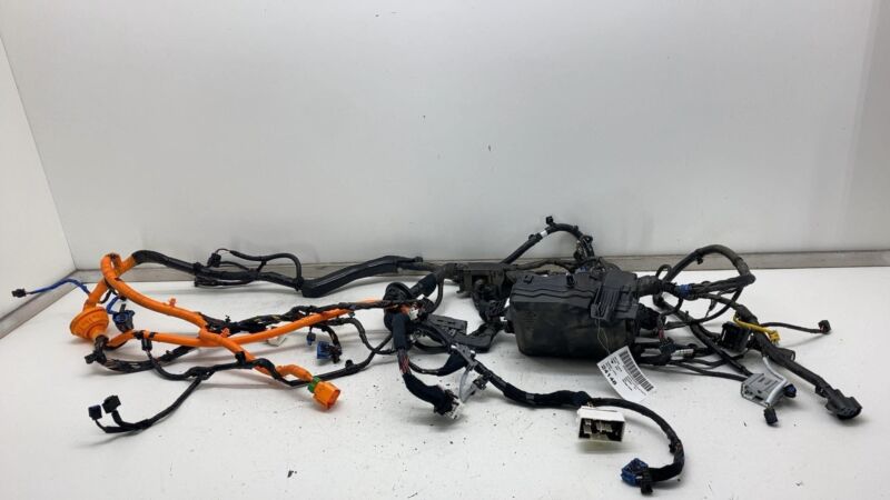 2022-2024 Kia EV6 Engine Wiring Harness Cable Wire Loom w/ Chamber Fuse Box Assy