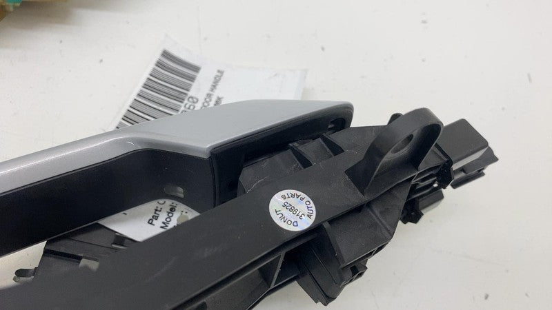 32310937 ⭕ 2021-2023 Polestar 2 Rear Left Door Handle & Lock Actuator Silver-729 32310937