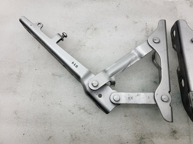 600673700E ⭕ 12-15 Model S MS Front Left & Right Side Hood Hinge 6006737-00-E/6006738-00-E