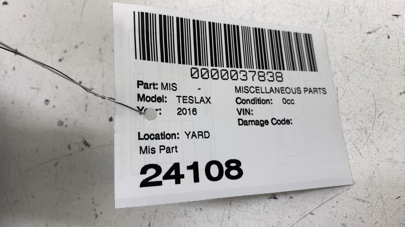 ⭕ 2012-2020 Tesla Model S X Driver Steering Wheel Black Assembly 10367