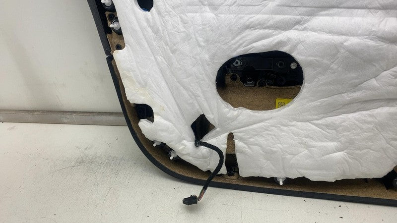 ⭕ 2024 2025 Tesla Model 3 Front Passenger Highland Door Panel Trim Card Right