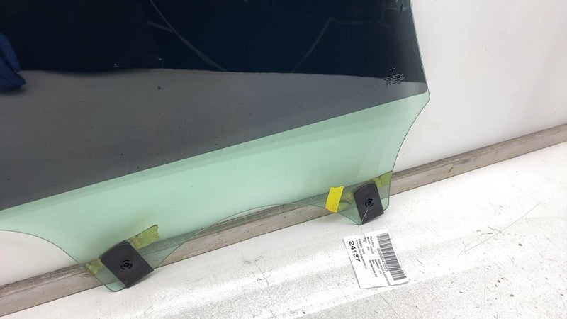 ⭕ 17-23 Tesla Model 3 Rear Driver Side Door Window Glass Left LH Singl