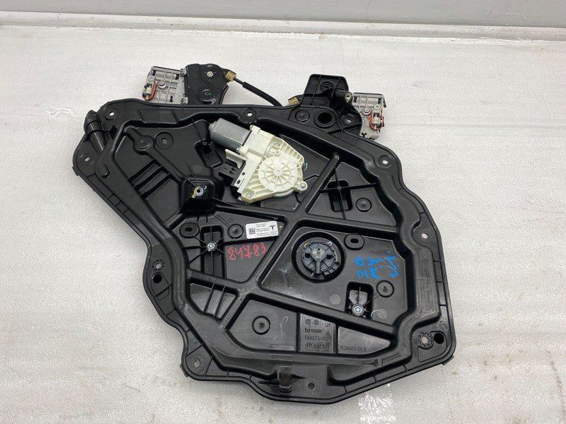 ⭕20-24 Tesla Model Y Rear Driver Left Door Window Regulator & Motor 14