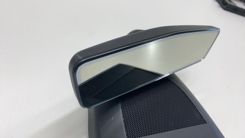 103848299M 2012-2020 Tesla Model S Front Interior Rear View Mirror w/ Auto Pilot Monocamera