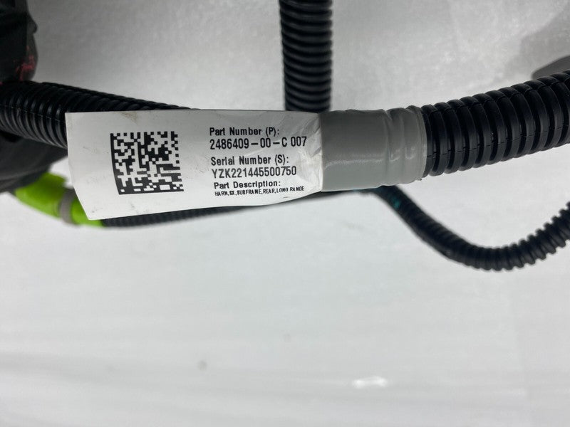 248640900C ⭕ 2021-2023 Tesla Model S X Rear Subframe Wiring Harness Cable Wire 2486409-00-C